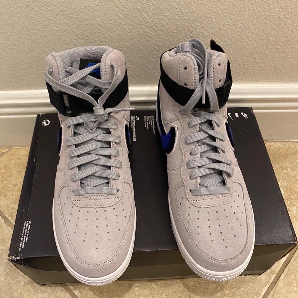 AIR FORCE 1 HIGH '07 LV8 'CHENILLE SWOOSH'